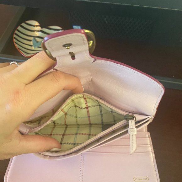 Leather Coach Wallet - Picture 4 of 7